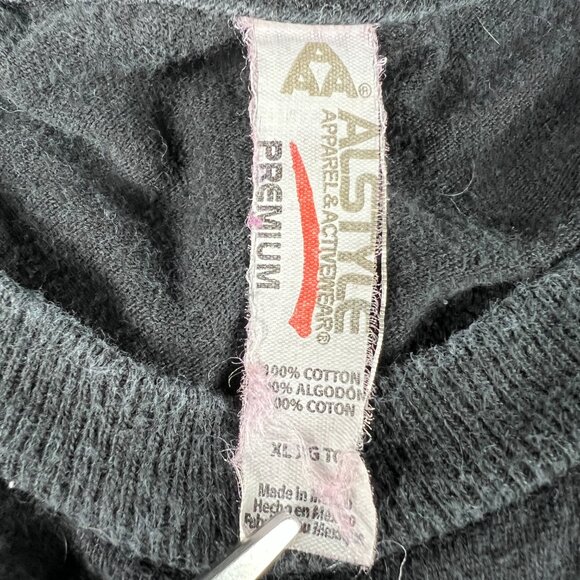 NOFX Punk Rock Band 30th Anniversary Shirt Fits Large Black Graphic Tee Tag XL - Picture 7 of 13